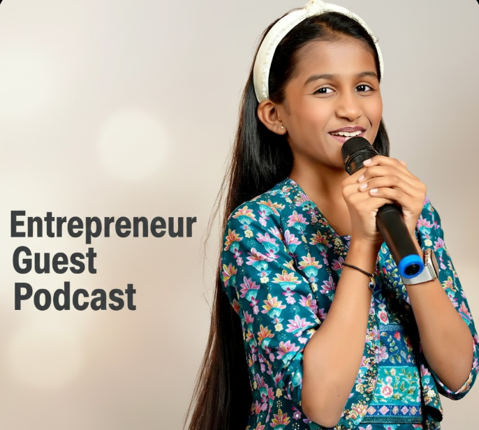 Entrepreneur guest podcast