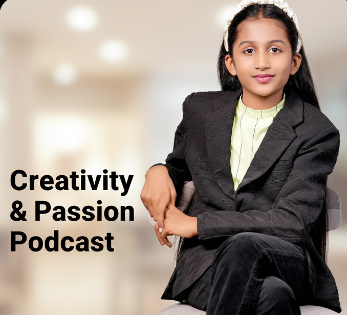 Creativity and passion podcast
