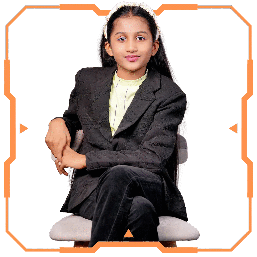 Young motivational speaker