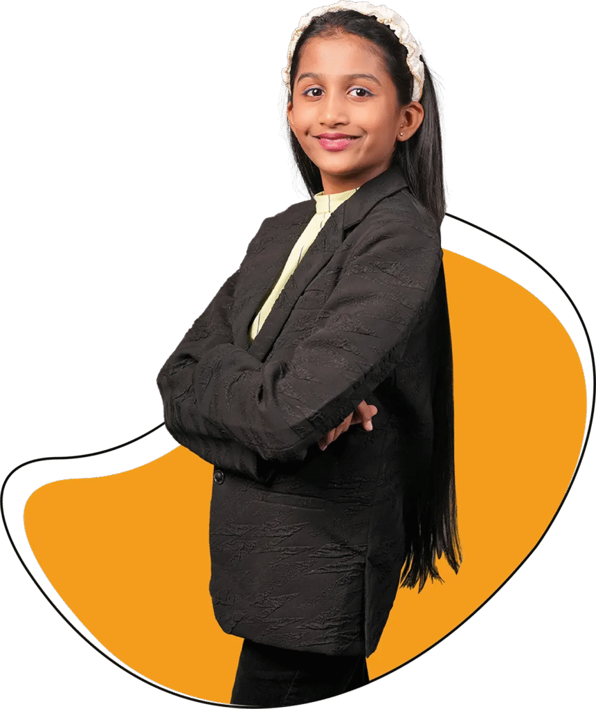 Female business speaker