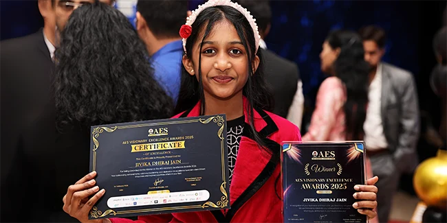 The youngest motivational speaker India
